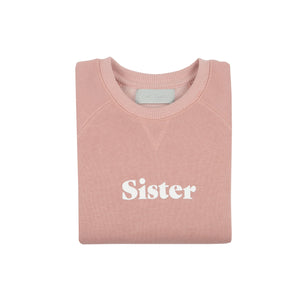 Sister Faded Blush Sweatshirt