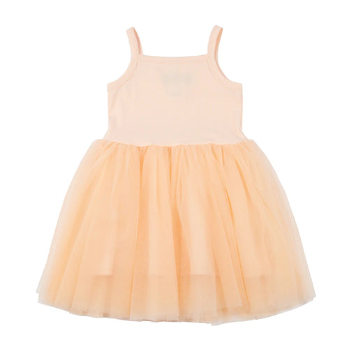 Soft Apricot Ballet Dress