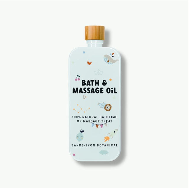 Baby Bath & Massage Oil