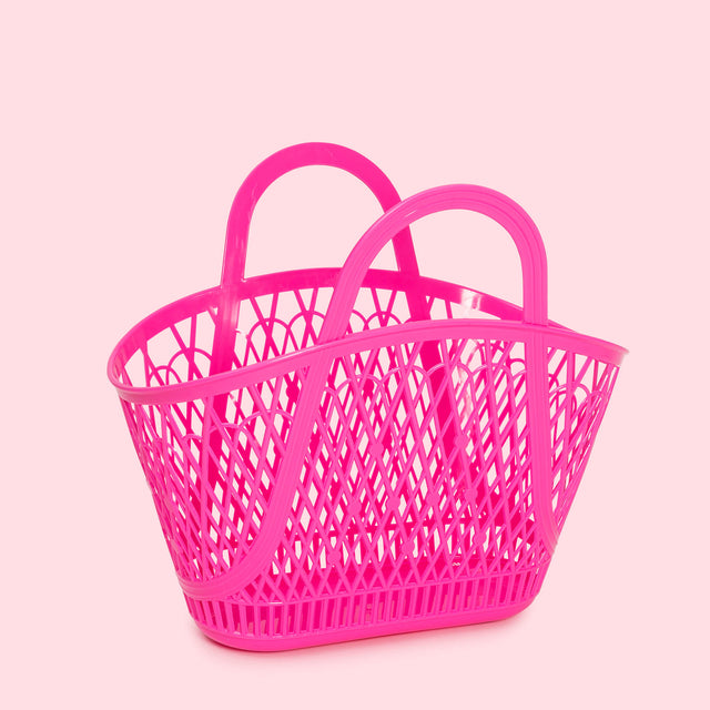Betty Basket Jelly Bag: Berry Pink