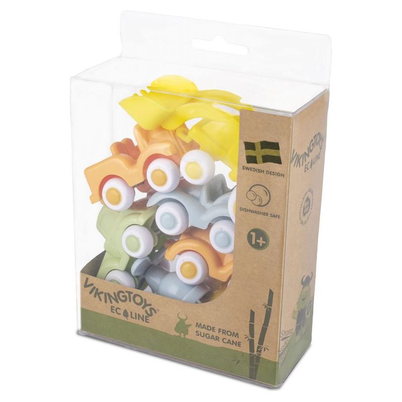 Set of Seven Mini Vehicles