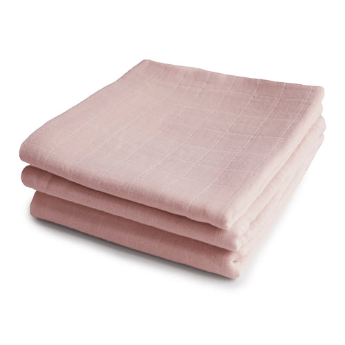 Muslin 3 Pack - Blush