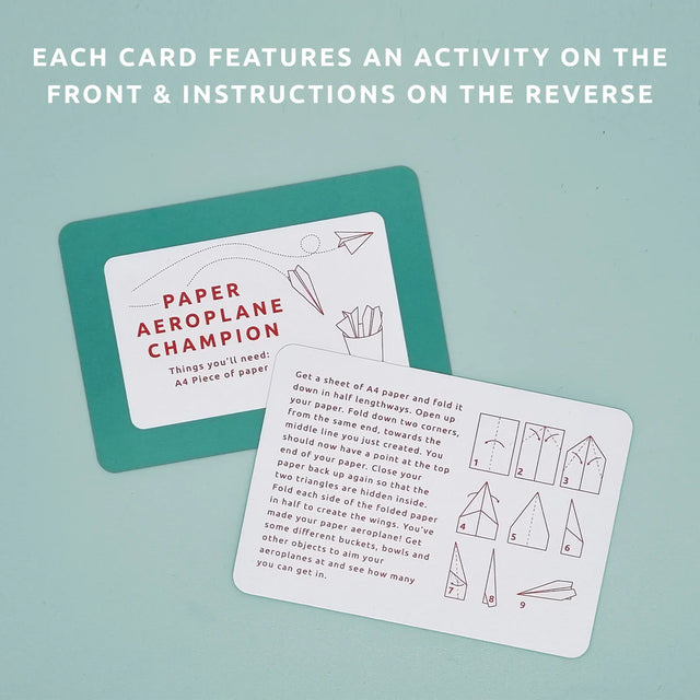 Bored Box: 101 Activities For Kids