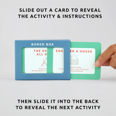 Bored Box: 101 Activities For Kids