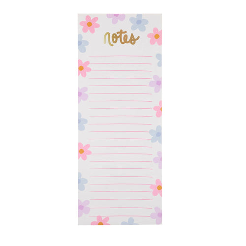 Daisies To Do List Pad
