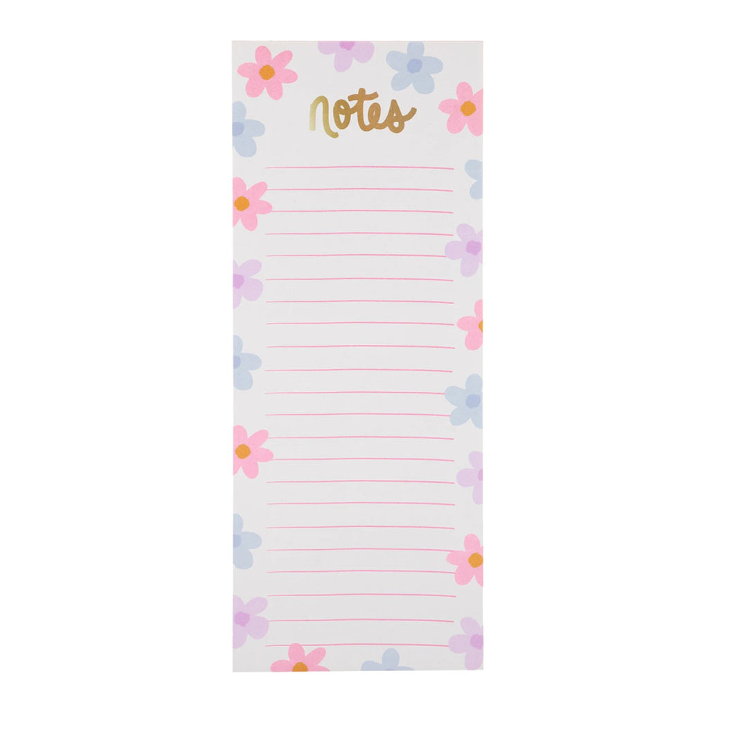 Daisies To Do List Pad