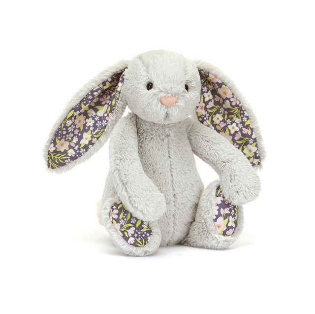 Little Blossom Bloom Silver Bunny