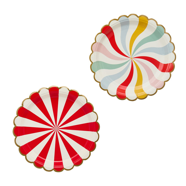 Circus Paper Plates
