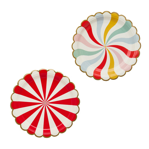 Circus Paper Plates