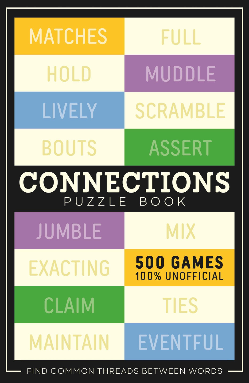 Connections Puzzle Book