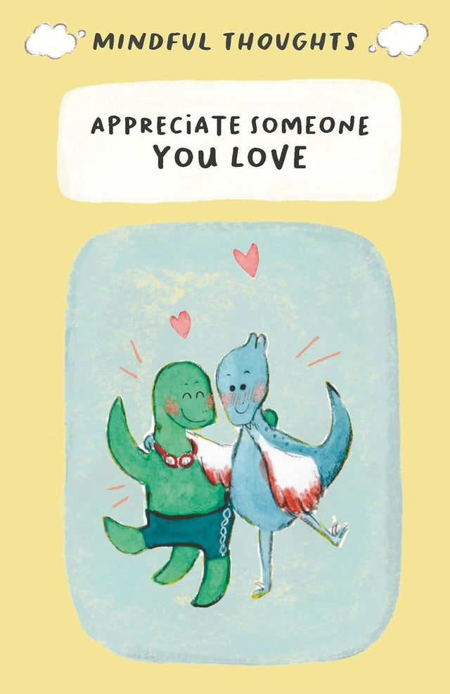 Mindful Dinosaurs: 30 Calming Activity Cards