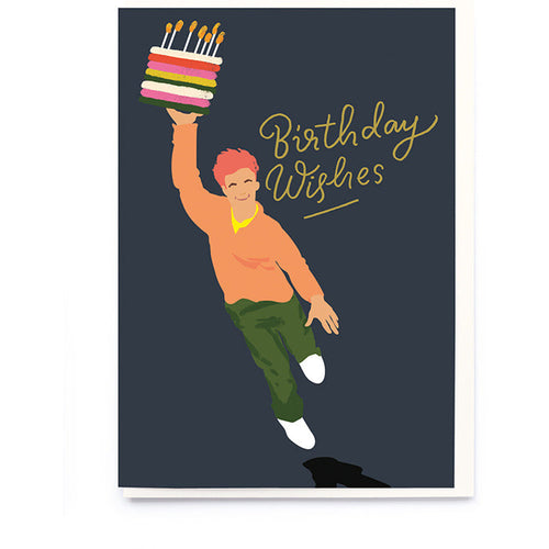Cake Delivery Birthday Card