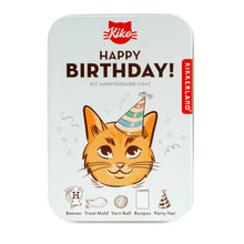 Load image into Gallery viewer, Pet Cat Birthday Kit