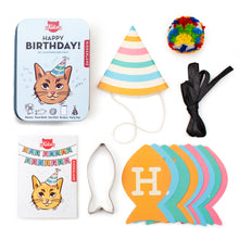 Load image into Gallery viewer, Pet Cat Birthday Kit