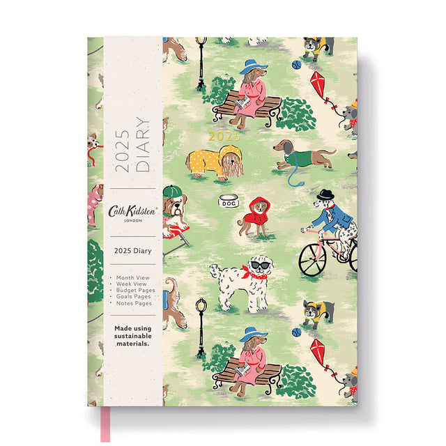 2025 Dogs In The Park A5 Diary