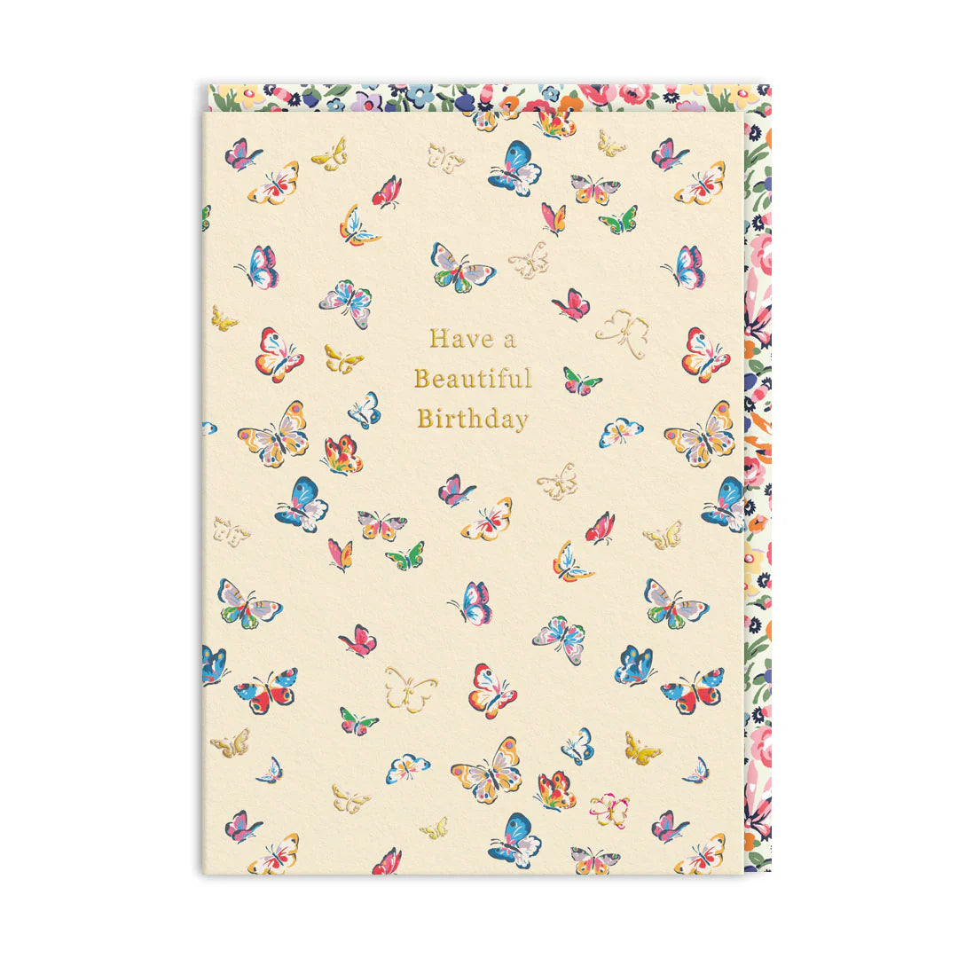 Beautiful Butterflies Birthday Card