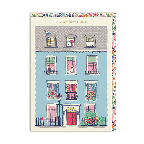 Lovely New Home Card