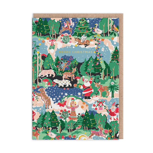 Christmas Legends Card