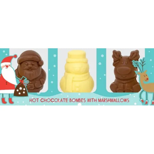 Christmas Hot Chocolate Bombs