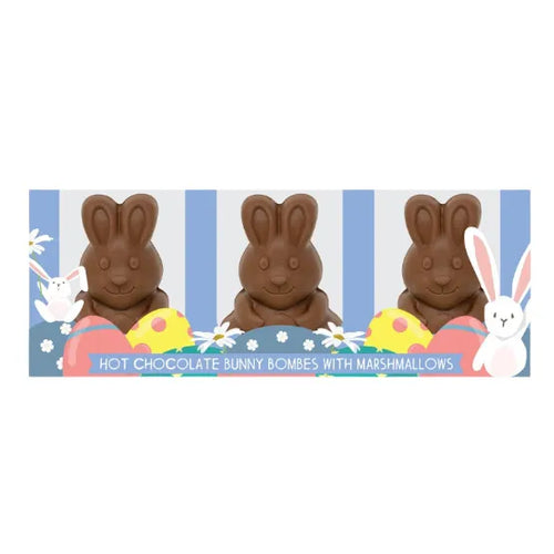 Bunny Hot Chocolate Marshmallow Bombs