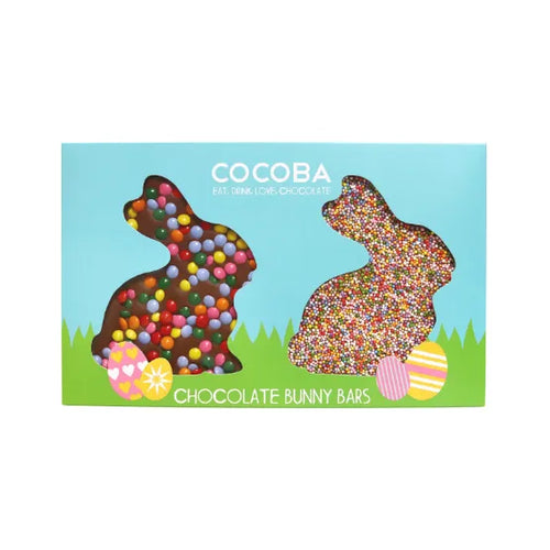 Easter Bunny Chocolate Slab Set