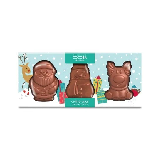 Christmas Chocolate Bites