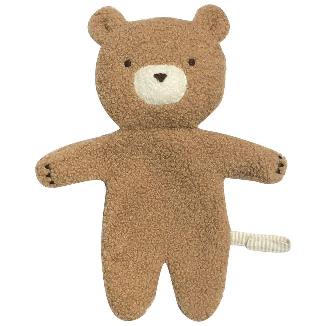 Lullaby Bear Boucle Cuddle Soother