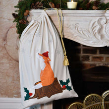 Load image into Gallery viewer, Fox Christmas Sack