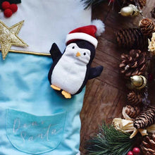 Load image into Gallery viewer, Penguin Christmas Stocking