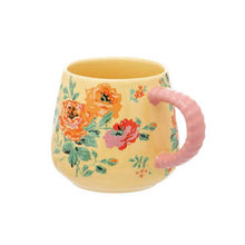 Load image into Gallery viewer, Rose Twisted Handle Billie Mug