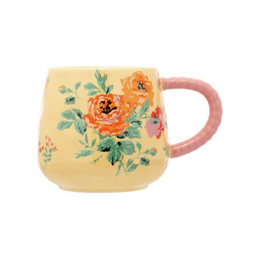 Rose Twisted Handle Billie Mug
