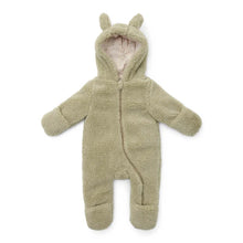 Load image into Gallery viewer, Teddy One Piece Suit: Soft Green