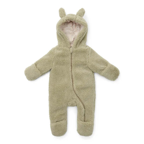 Teddy One Piece Suit: Soft Green