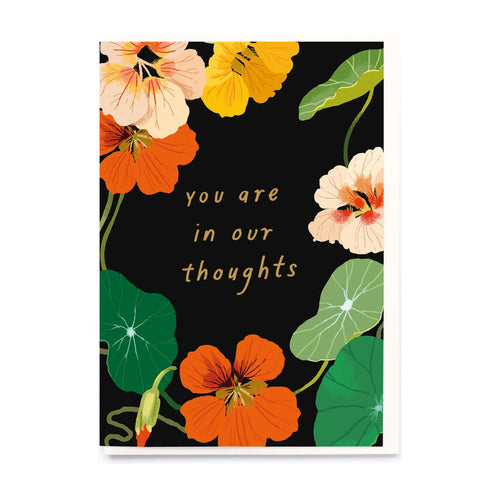 In Our Thoughts Card