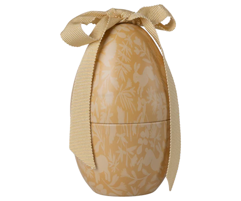 Small Fillable Easter Egg: Yellow