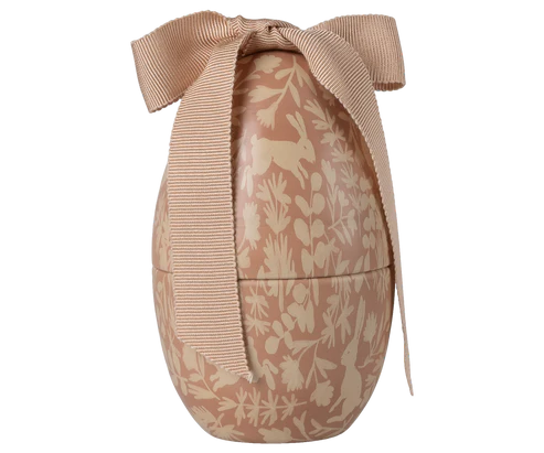 Small Fillable Easter Egg: Powder