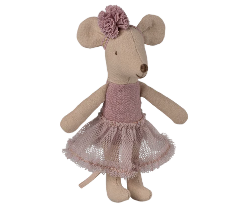 Little Sister Heather Ballerina Mouse