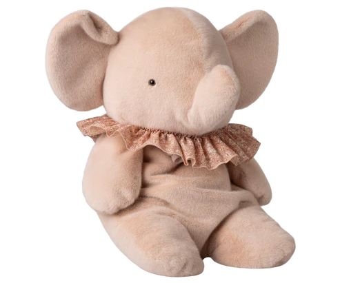 Big Plush Elephant: Powder