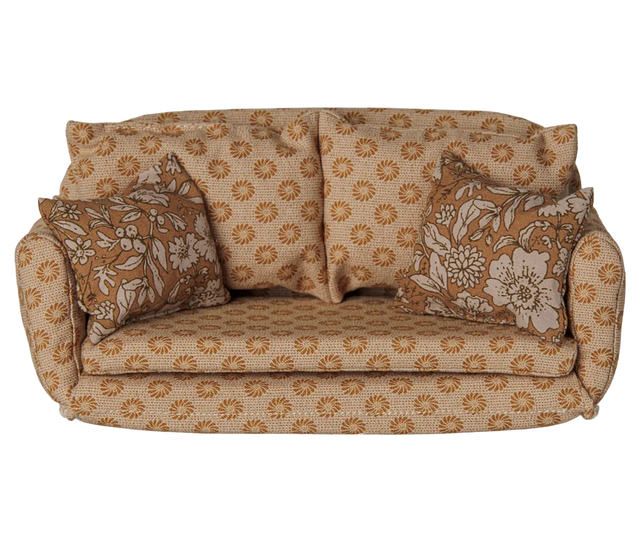 Ochre Large Sofa Bed