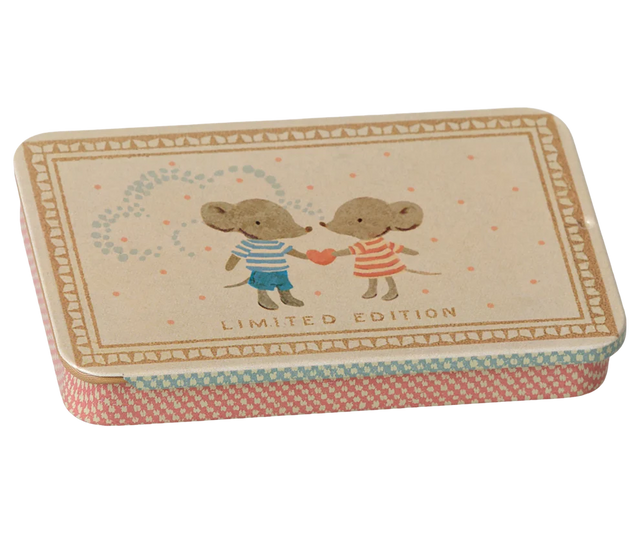 Mice Metal Box