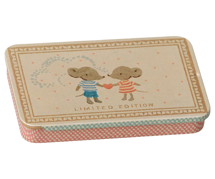 Mice Metal Box