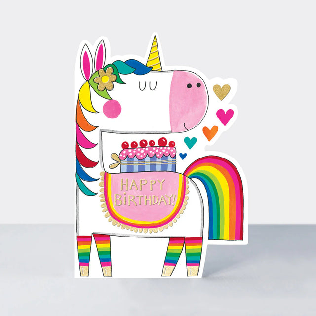 Birthday Unicorn Card