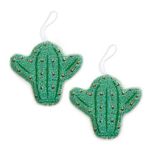 Load image into Gallery viewer, Cactus Scrub Sponges