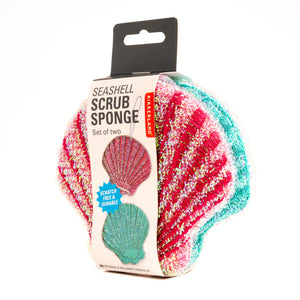 Seashell Scrub Sponge