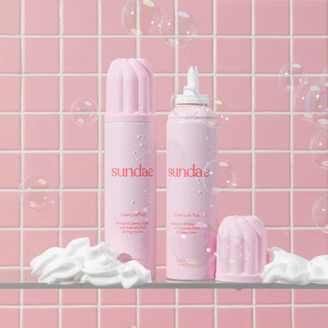 Cherry On Top Whipped Shower Foam