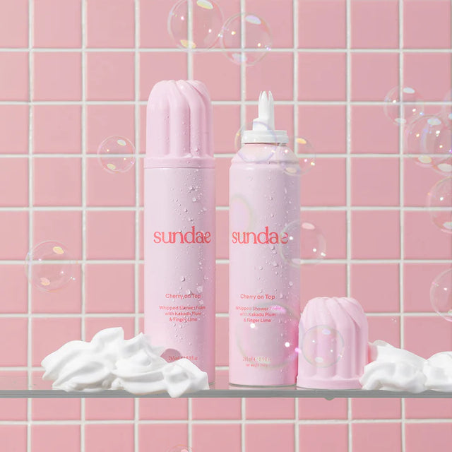 Cherry On Top Whipped Shower Foam