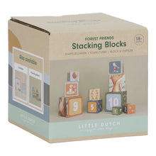 Load image into Gallery viewer, Forest Friends Cardboard Building Blocks