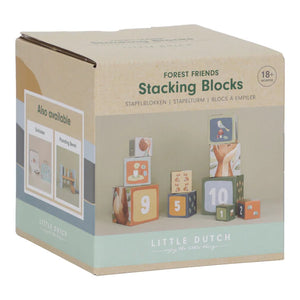 Forest Friends Cardboard Building Blocks