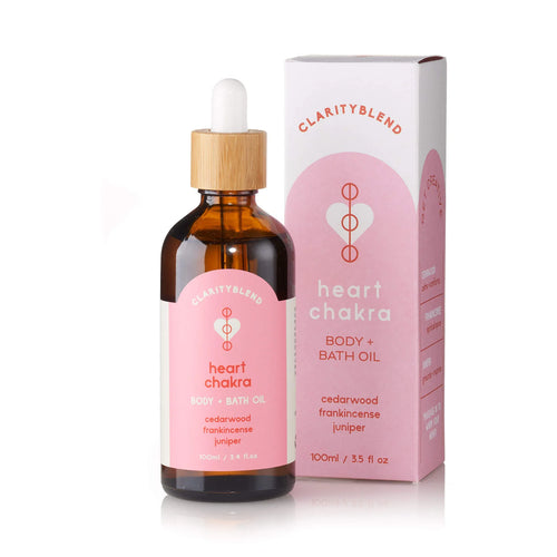 Heart Chakra Body & Bath Oil