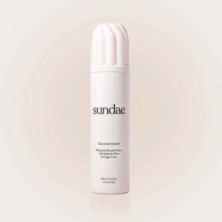 Coconut Cream Whipped Shower Foam